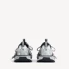 Sneaker da uomo 3XL con logo diviso nei colori bianco/blu navy/grigio