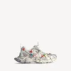 Sneaker da uomo 3XL Extreme Lace nei colori guscio d’uovo/multicolore