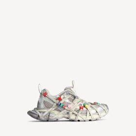 Sneaker da uomo 3XL Extreme Lace nei colori guscio d’uovo/multicolore