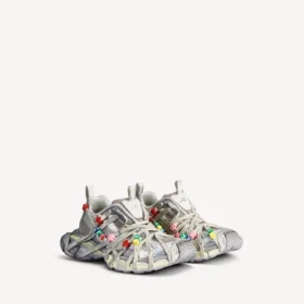 Sneaker da uomo 3XL Extreme Lace nei colori guscio d’uovo/multicolore
