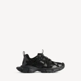 Sneaker da uomo 3XL Extreme Laces B in nero