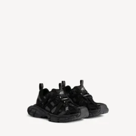 Sneaker da uomo 3XL Extreme Laces B in nero