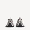 Sneaker da uomo 3XL Extreme Laces B nei colori grigio/argento/rosso/nero
