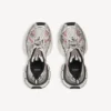 Sneaker da uomo 3XL Extreme Laces B nei colori grigio/argento/rosso/nero