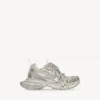 Sneaker da donna 3XL in beige chiaro