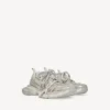 Sneaker da donna 3XL in beige chiaro