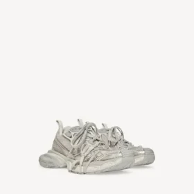 Sneaker da uomo 3XL in beige chiaro