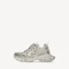 Sneaker da donna 3XL in beige chiaro