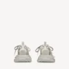 Sneaker da donna 3XL in beige chiaro