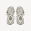 Sneaker da donna 3XL in beige chiaro