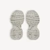 Sneaker da donna 3XL in beige chiaro