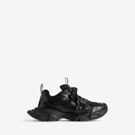 Sneaker da uomo 3XL in nero