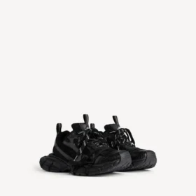 Sneaker da uomo 3XL in nero