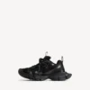 Sneaker da uomo 3XL in nero