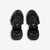 Sneaker da uomo 3XL in nero
