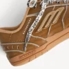Sneaker da uomo Hamptons con effetto consumato medio, color cammello Sneaker da uomo Hamptons con effetto consumato medio, color cammello