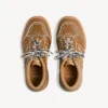 Sneaker da uomo Hamptons con effetto consumato medio, color cammello Sneaker da uomo Hamptons con effetto consumato medio, color cammello