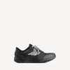 Sneaker da uomo Hamptons effetto consumato in nero Sneaker da uomo Hamptons effetto consumato in nero