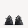 Sneaker da uomo Hamptons effetto consumato in nero Sneaker da uomo Hamptons effetto consumato in nero
