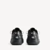 Sneaker da uomo Hamptons effetto consumato in nero Sneaker da uomo Hamptons effetto consumato in nero