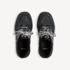 Sneaker da uomo Hamptons effetto consumato in nero Sneaker da uomo Hamptons effetto consumato in nero