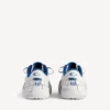 Sneaker da uomo Hamptons effetto consumato nei colori bianco/blu scuro/grigio
