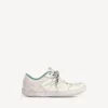 Sneaker da uomo Hamptons Medium Worn-Out in beige/verde