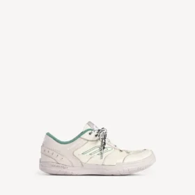 Sneaker da uomo Hamptons Medium Worn-Out in beige/verde
