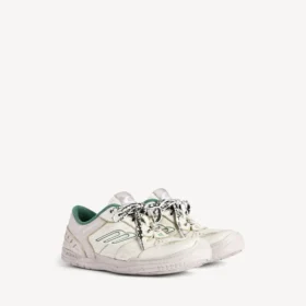 Sneaker da uomo Hamptons Medium Worn-Out in beige/verde