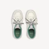 Sneaker da uomo Hamptons Medium Worn-Out in beige/verde