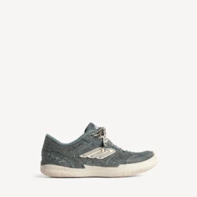 Sneaker da donna in Denim “Hamptons” nei colori blu/bianco sporco