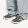 Sneaker da uomo in Denim modello Hamptons, blu/bianco sporco Sneaker da uomo in Denim modello Hamptons, blu/bianco sporco