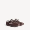 Sneaker da uomo in pelle scamosciata modello Hamptons, colore marrone scuro/grigio Sneaker da uomo in pelle scamosciata modello Hamptons, colore marrone scuro/grigio