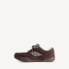 Sneaker da uomo in pelle scamosciata modello Hamptons, colore marrone scuro/grigio Sneaker da uomo in pelle scamosciata modello Hamptons, colore marrone scuro/grigio