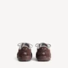 Sneaker da uomo in pelle scamosciata modello Hamptons, colore marrone scuro/grigio Sneaker da uomo in pelle scamosciata modello Hamptons, colore marrone scuro/grigio