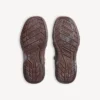 Sneaker da uomo in pelle scamosciata modello Hamptons, colore marrone scuro/grigio Sneaker da uomo in pelle scamosciata modello Hamptons, colore marrone scuro/grigio