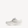 Sneaker da uomo in pelle scamosciata modello “Hamptons” nei colori bianco sporco/nero
