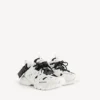 Sneaker da uomo in stile maglietta da Track, colore bianco Sneaker da uomo in stile maglietta da Track, colore bianco