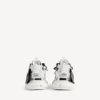 Sneaker da uomo in stile maglietta da Track, colore bianco Sneaker da uomo in stile maglietta da Track, colore bianco