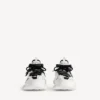 Sneaker da uomo in stile maglietta da Track, colore bianco Sneaker da uomo in stile maglietta da Track, colore bianco