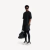 Sneaker da uomo in stile maglietta da Track, colore bianco Sneaker da uomo in stile maglietta da Track, colore bianco