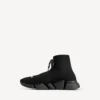 Sneaker da uomo Speed 2.0 con lacci in maglia riciclata, colore nero Sneaker da uomo Speed 2.0 con lacci in maglia riciclata, colore nero