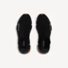 Sneaker da uomo Speed 2.0 con suola trasparente e tomaia in maglia riciclata, colore nero/arancione Sneaker da uomo Speed 2.0 con suola trasparente e tomaia in maglia riciclata, colore nero/arancione