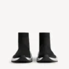 Sneaker da uomo Speed 2.0 in maglia riciclata, colore nero/argento