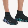 Sneaker da uomo Speed 2.0 iridescente in nero Sneaker da uomo Speed 2.0 iridescente in nero