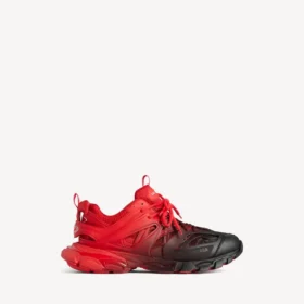 Sneaker da uomo Track Gradient nei colori rosso/nero