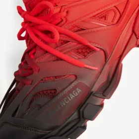 Sneaker da uomo Track Gradient nei colori rosso/nero