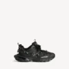 Sneaker da uomo Track Piercing  in nero