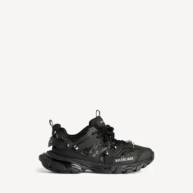 Sneaker da uomo Track Piercing  in nero