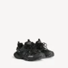 Sneaker da uomo Track Piercing  in nero